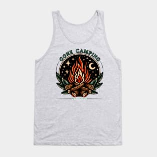 Gone Camping: plz leave me alone Tank Top